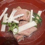 馳走 啐啄一十  - 最高のお出汁と最高の牛しゃぶ(下に絶品の油揚げも)