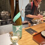 馳走 啐啄一十  - 冷酒おおくら(香川の希少米を使い奈良の蔵が仕込)