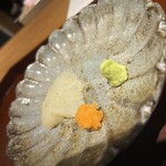 馳走 啐啄一十  - 絶品中の絶品の虎魚(２日寝かし)