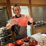 馳走 啐啄一十  - 世界のヌマモトカットの高森和牛