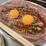 ツラとキモ 炭火焼肉 いわしげ - 