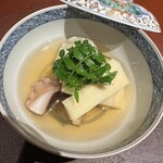 馳走 啐啄一十  - 飯蛸と筍