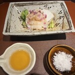馳走 啐啄一十  - 土佐酢と地中海のお塩