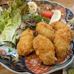 Gohan Kafe Hitoiki - 牡蠣フライ