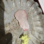 馳走 啐啄一十  - 山葵で頂けるほどの鯵(もはや縞鯵か鰆のイメージ)