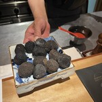 馳走 啐啄一十  - イタリアから空輸のトリュフ