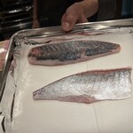 馳走 啐啄一十  - 1.3kgの鯵(もはや縞鯵.笑)