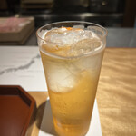 馳走 啐啄一十  - 梅酒ソーダ割