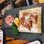 Sakanaya Shichifukujin Shouten - 食べ比べ生ラムジンギスカン
