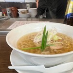 手打ち麺 やす田 - イリコ塩らあめん