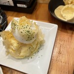 天ぷらと海鮮 ニューツルマツ - ポテサラ