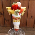 おうちカフェ frukt - 横からの図