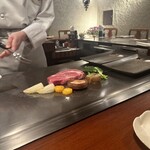 鉄板焼き 大和 三笠会館本店 - 