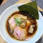 中華そば 第三灯籠 - 鶏しょうゆラーメン