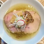 Chuukasoba Daisantourou - 鶏しおラーメン