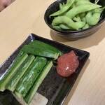 KOTOBUKI - 梅きゅう　鰹梅うま