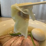 宍道湖しじみ中華蕎麦 琥珀 - 