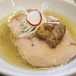 中華そば 第三灯籠 - 鶏しおラーメン