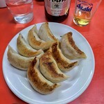 Muran - 焼き餃子が。