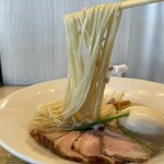 宍道湖しじみ中華蕎麦 琥珀 - 