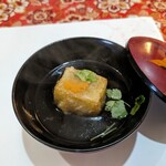 あんだん亭 - 銀杏豆腐の出汁仕立て