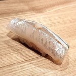 おすし 花富 - サヨリ