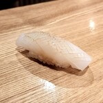 おすし 花富 - 墨烏賊