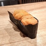 おすし 花富 - ウニ