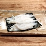 おすし 花富 - 白魚