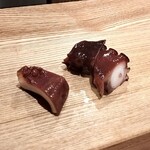 おすし 花富 - 真蛸