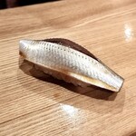 おすし 花富 - 小肌