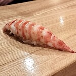 おすし 花富 - 車海老