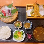 まるさ水産 - 梅膳。