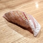 おすし 花富 - 春子鯛