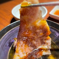焼肉冷麺 ユッチャン 北新地店 - ロースは最高w