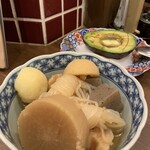 おでんと釜たき飯 あおちょ - 