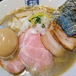 西永福の煮干箱 - 特製煮干らーめん