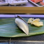 江戸前 びっくり寿司 - コハダ