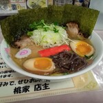 Ganso Momoya - 特製桃家ラーメン