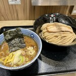 京都 麺屋たけ井 - つけ麺（並）¥1050