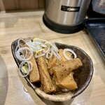 京都 麺屋たけ井 - 極太メンマ ¥150