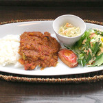 GARBA Cafe Karuizawa Ten - トマトカレー（トマトと玉ねぎの水分だけで作ったキーマ風カレー）