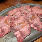 焼肉マル - 塩タン1155円