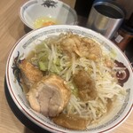 豚山 - ミニラーメン