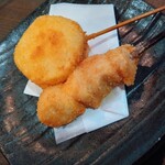 Furusato - １０００円セット揚げ物２種