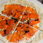 青山Indigo - あつあつピザ