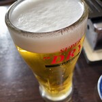 スタミナ苑 - アサヒプレミアム生ビール熟撰