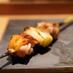 とり茶太郎 - ねぎま　比内地鶏と名古屋コーチン