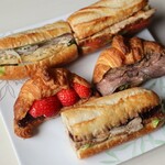 シャポードパイユ - サンドイッチ5種