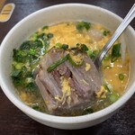 スタミナ苑 - 半コムタン